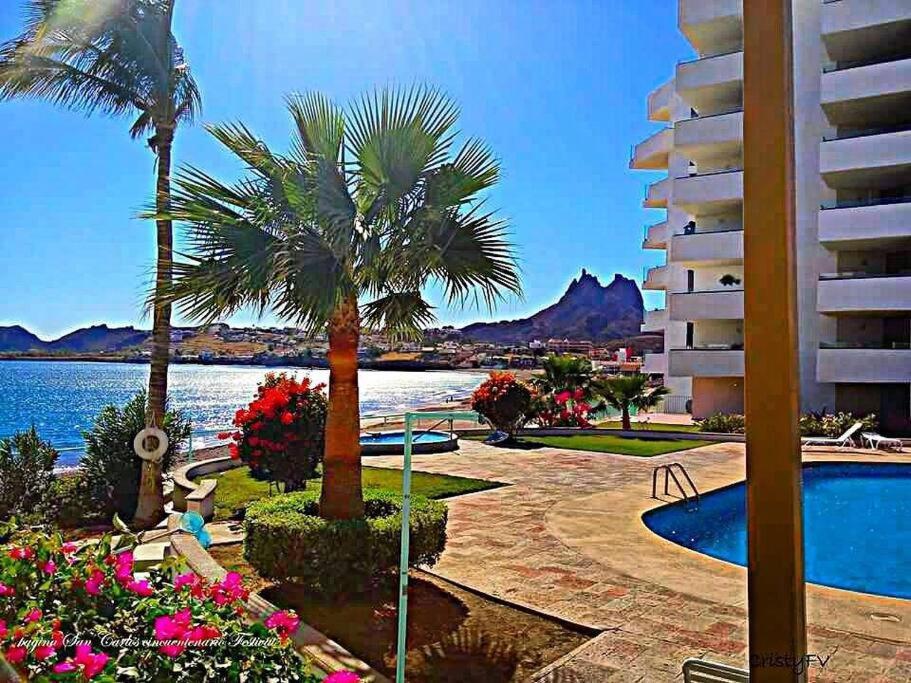 La Posada Suite 312 Frente Al Mar, Si San Carlos San Carlos Nuevo Guaymas Екстер'єр фото