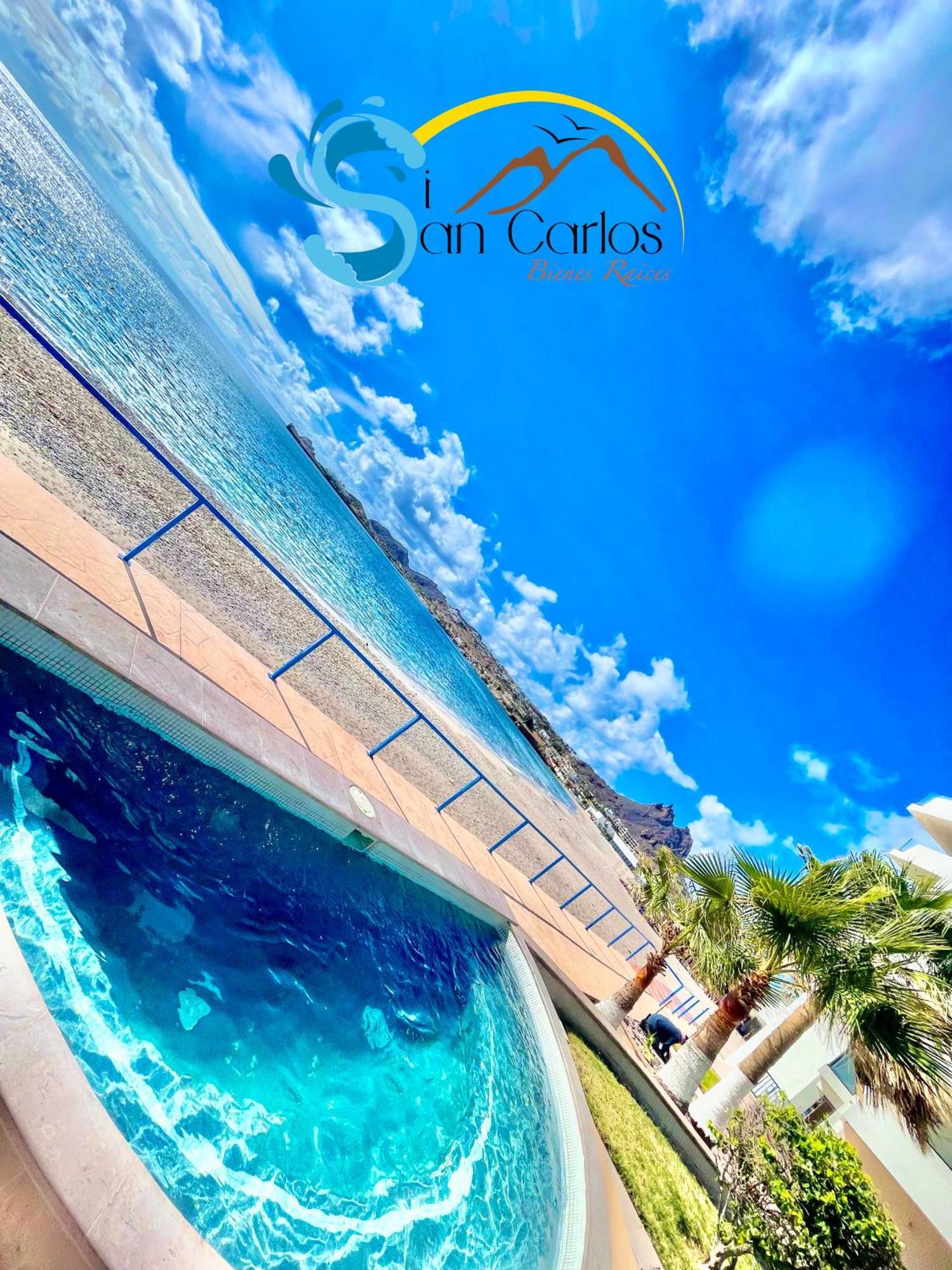 La Posada Suite 312 Frente Al Mar, Si San Carlos San Carlos Nuevo Guaymas Екстер'єр фото